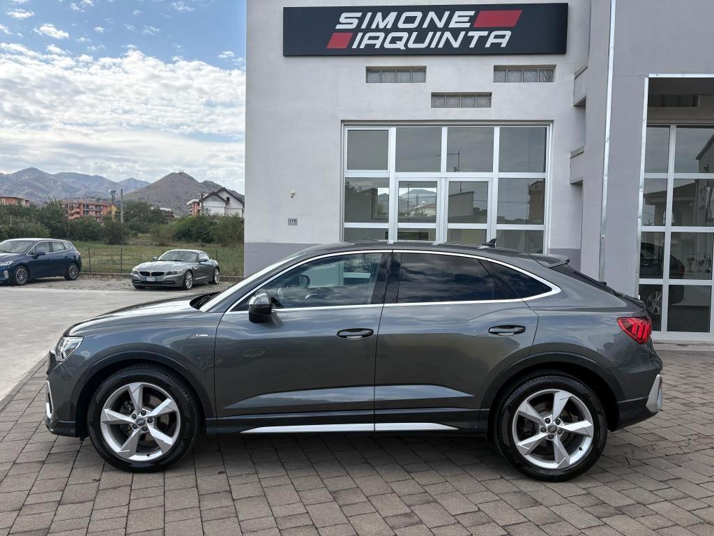 Audi Q3 Sportback 35 TDI 2.0cc 150cv S tronic line edition