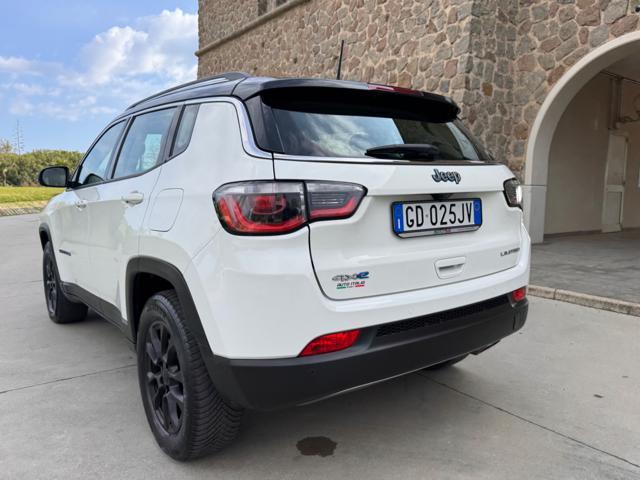 JEEP Compass 1.3 190 CV PHEV 4XE LIMITED+TETTO E CERCHI BLACK