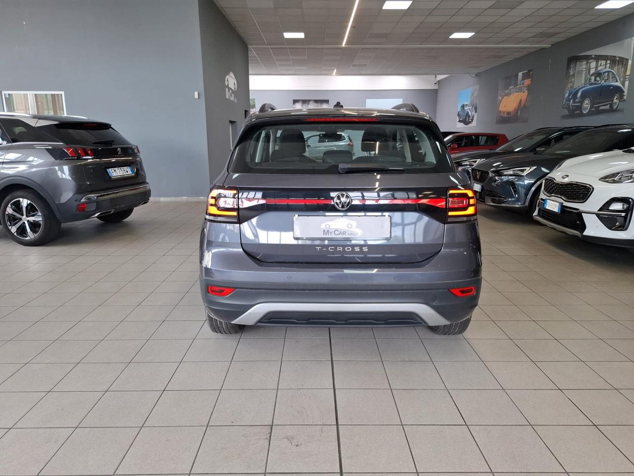 Volkswagen T-Cross Benzina Manuale