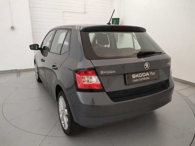 SKODA Fabia 1.4 TDI 75 CV Design Edition