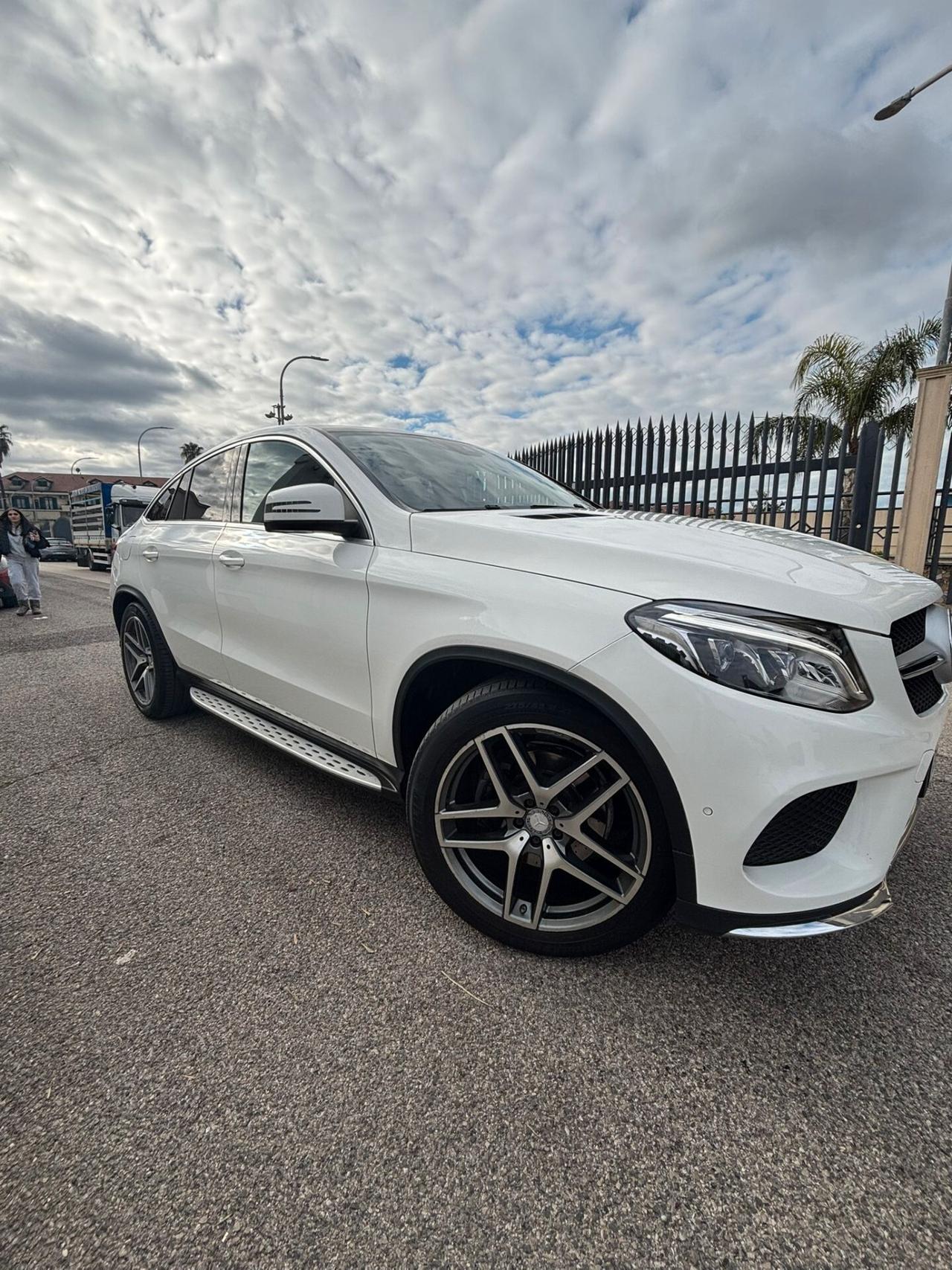 Mercedes-benz GLE 350 d 4Matic Coupé Premium Plus ANNO 2016