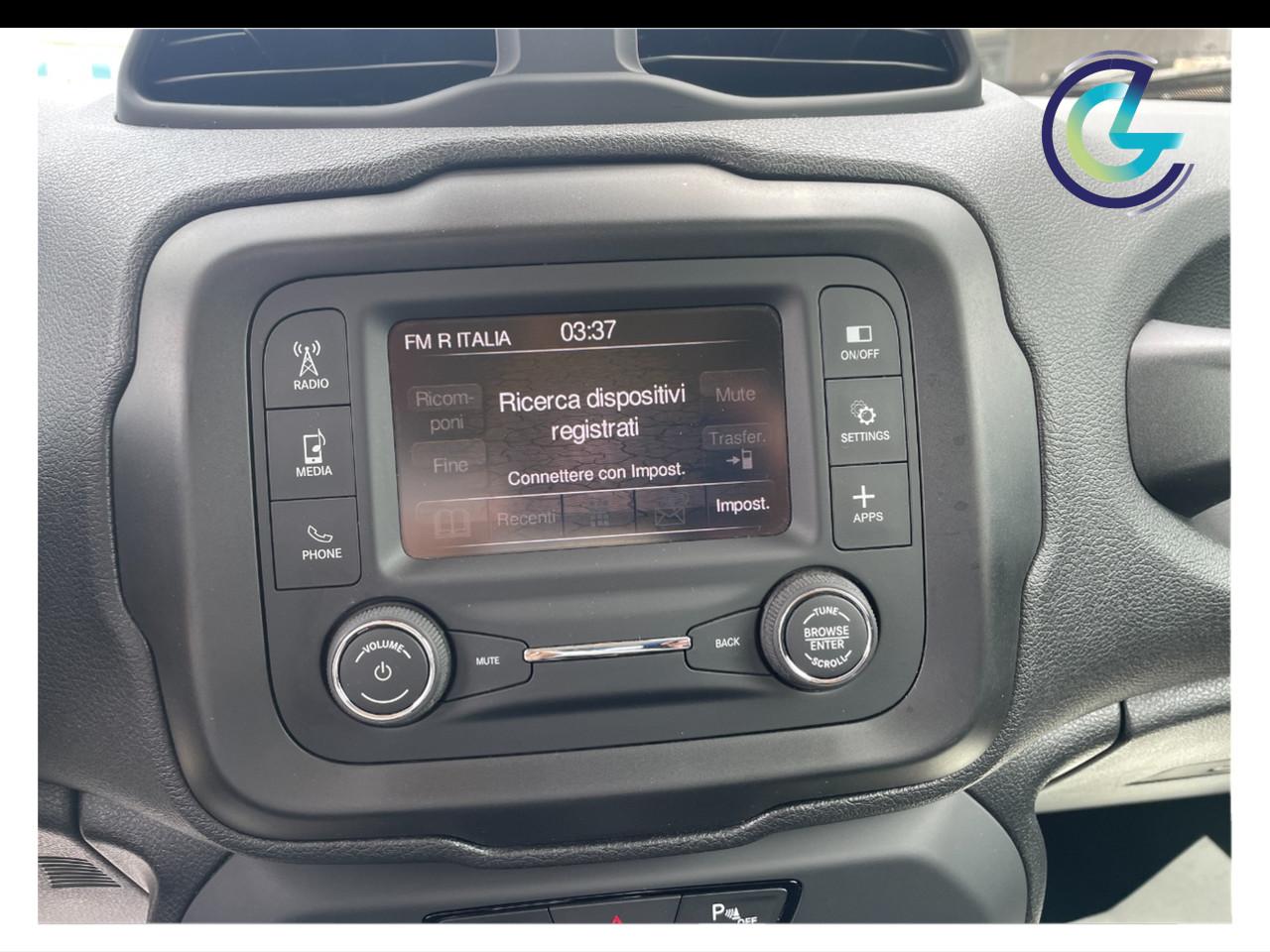 JEEP Renegade - Renegade 1.6 e-torq evo Longitude fwd 110cv my16