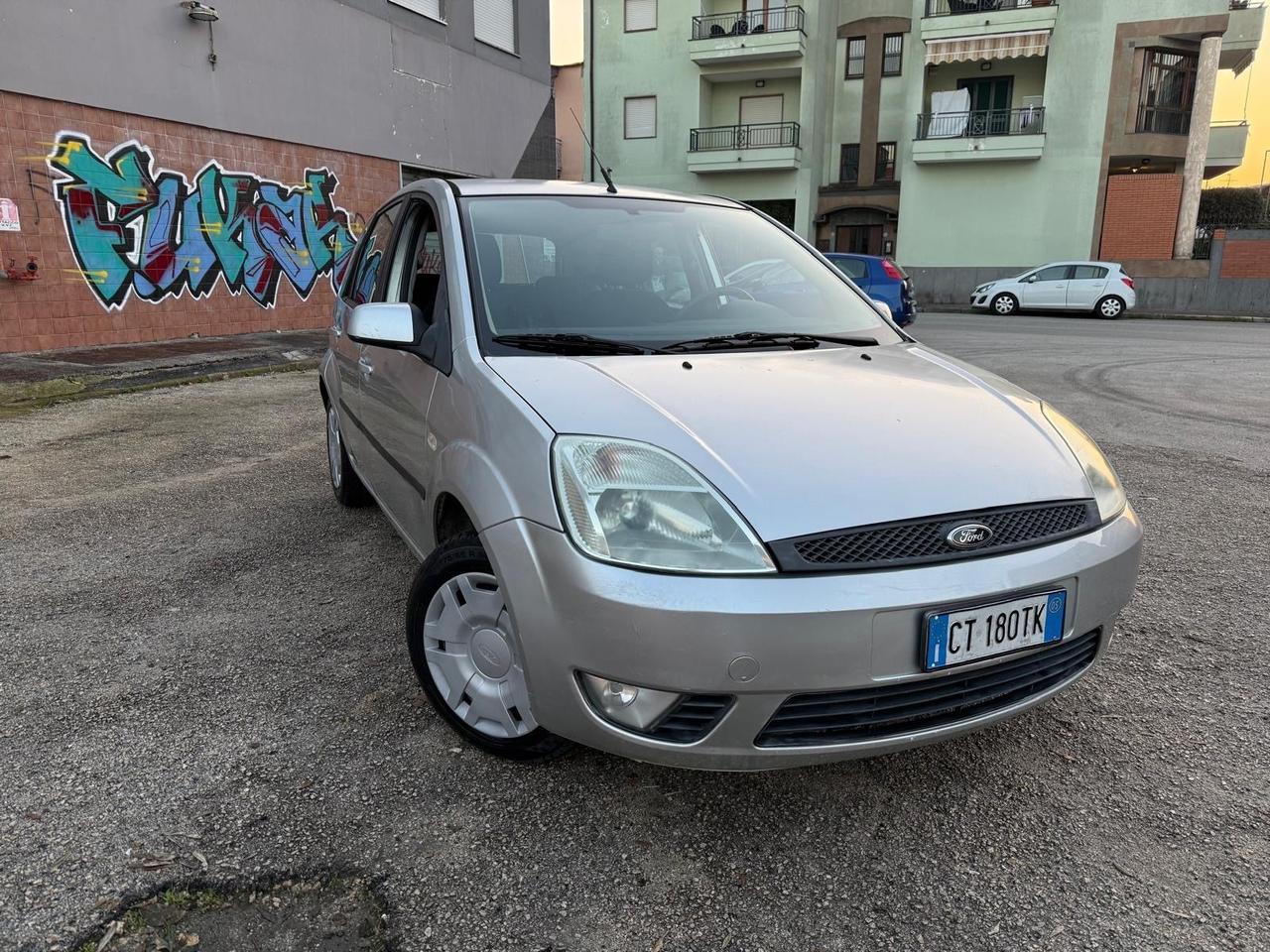 Ford Fiesta 1.2 75cv 150mila KM Full Perfetta 2005