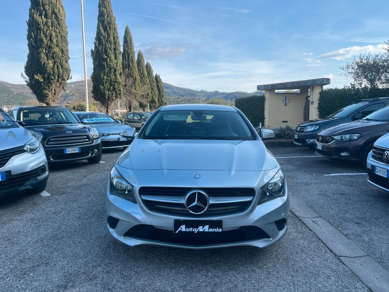 Mercedes-benz CLA 180 d S.W. Automatic Sport