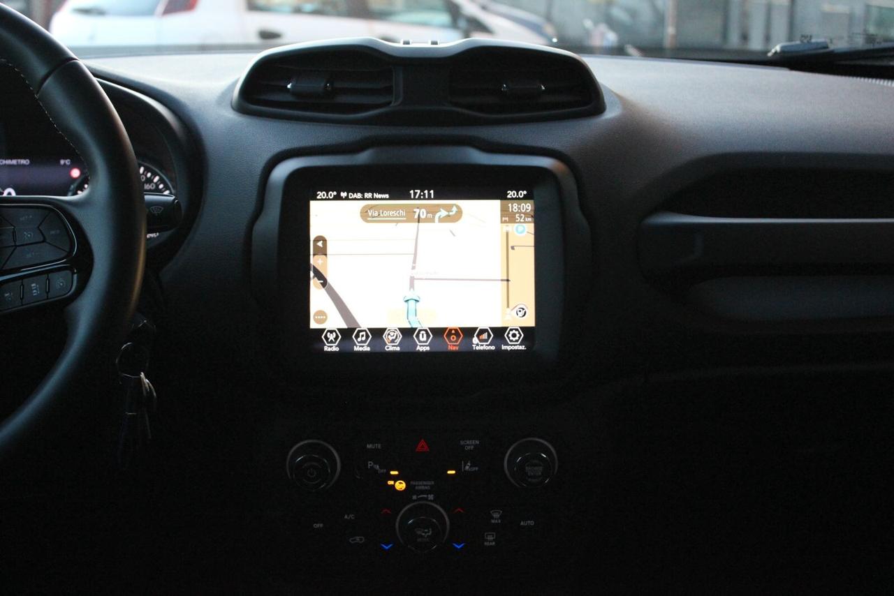 Jeep Renegade 1.0 T3 120 CV M6 Limited Black Line Pack