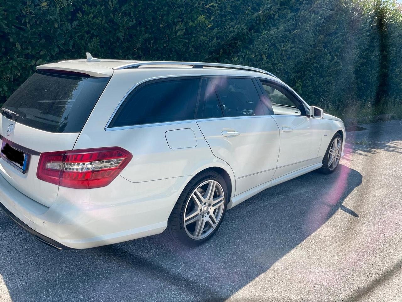 Mercedes-benz E 350 CDI S.W. BlueEFF. 4MATIC Avantg.