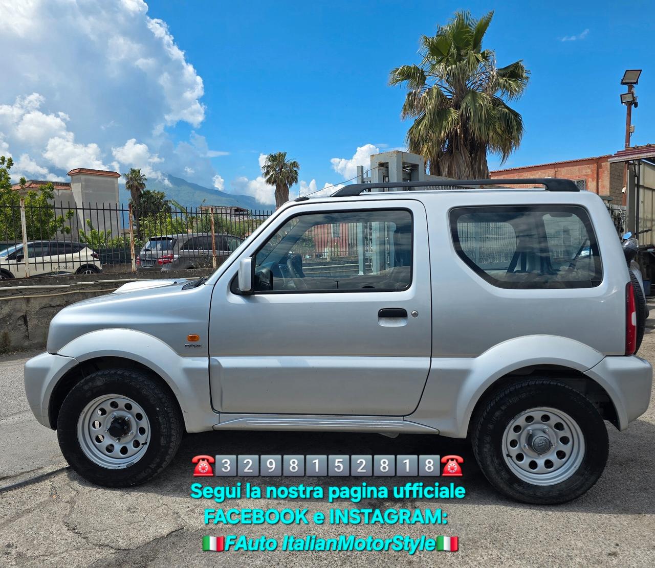 Suzuki Jimny 1.5 DDiS cat 4WD Special con carrello appendice