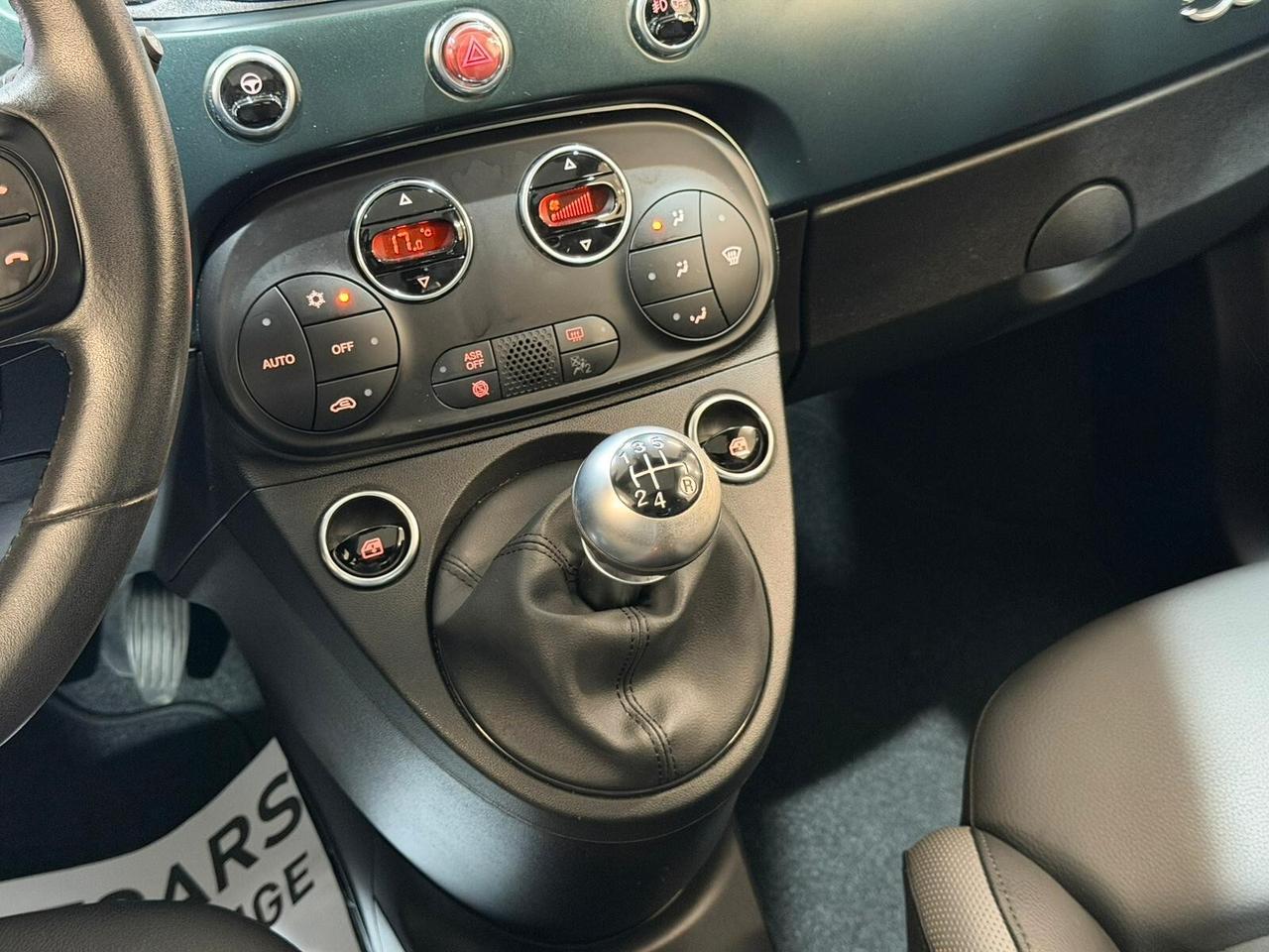 FIAT 500 S SPORT 1.2 69cv ROCKSTAR 110.000km 2019