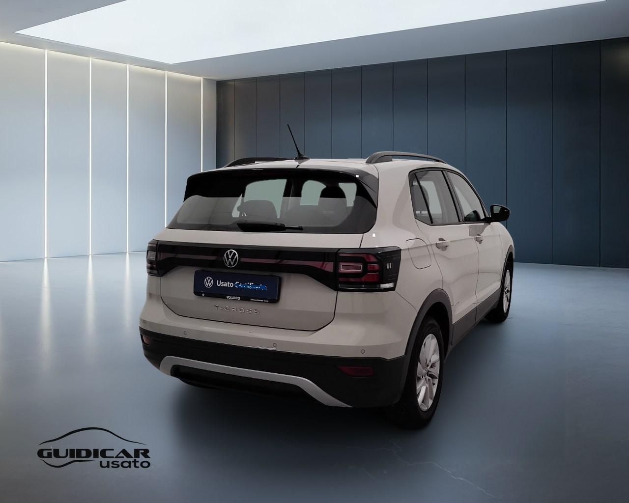 VOLKSWAGEN T-Cross 2019 - T-Cross 1.0 tsi Style 95cv