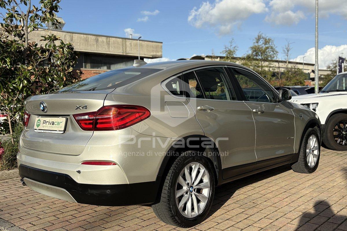 BMW X4 xDrive20d