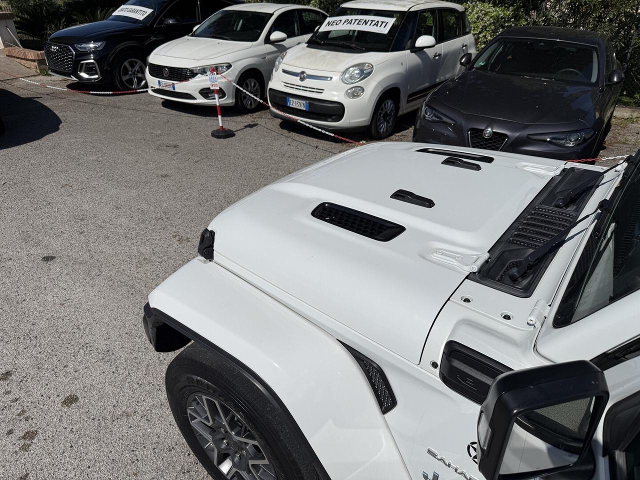 JEEP WRANGLER SAHARA UNLIMITED PHEV HYBRID