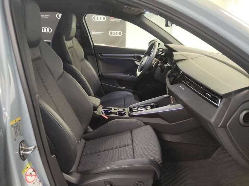 Audi A3 A3 Sportback 1.5 tfsi mhev Business Advanced 150cv s-tronic