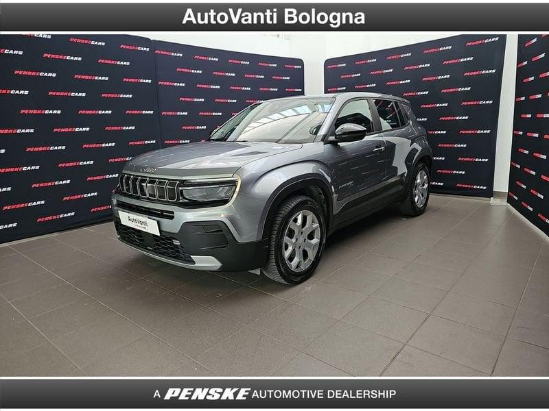 Jeep Avenger Avenger 1.2 turbo Longitude fwd 100cv