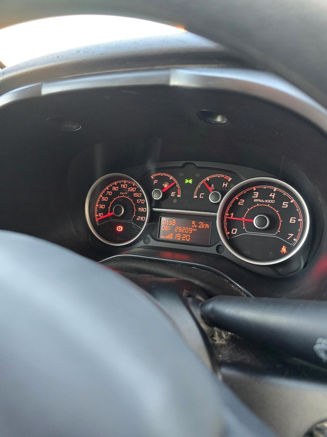 Fiat Doblò Maxi 1.4 Tjet Natural power
