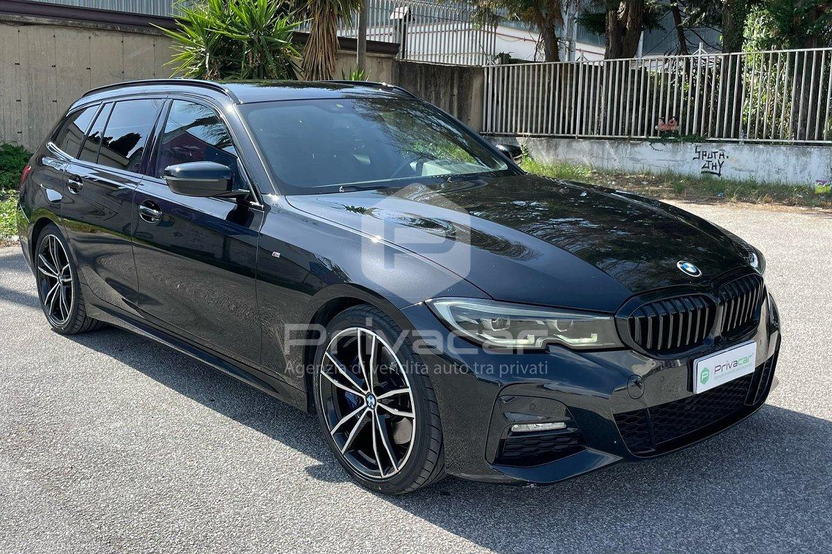 BMW 320d 48V Touring Msport
