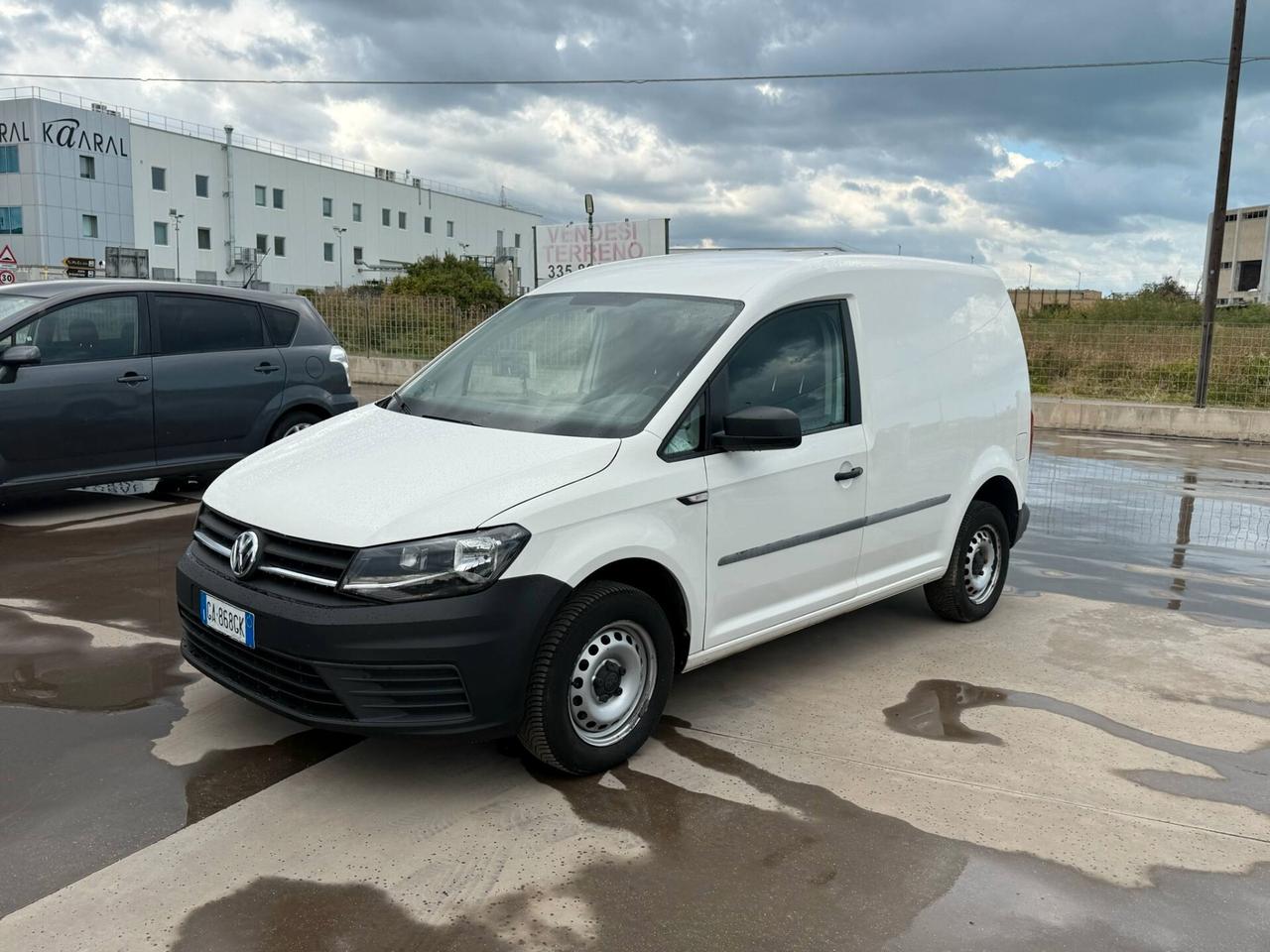 Volkswagen Caddy 1.4 TGI Furgone Business 2020