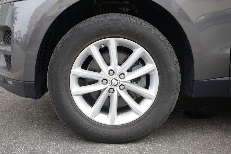 Jaguar F-Pace 2.0d 180 CV AWD aut. Prestige Unicoproprietario