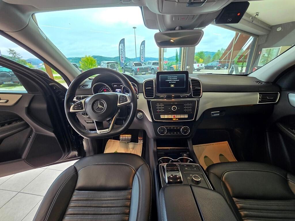 Mercedes-benz GLE 350 d coupè premium plus