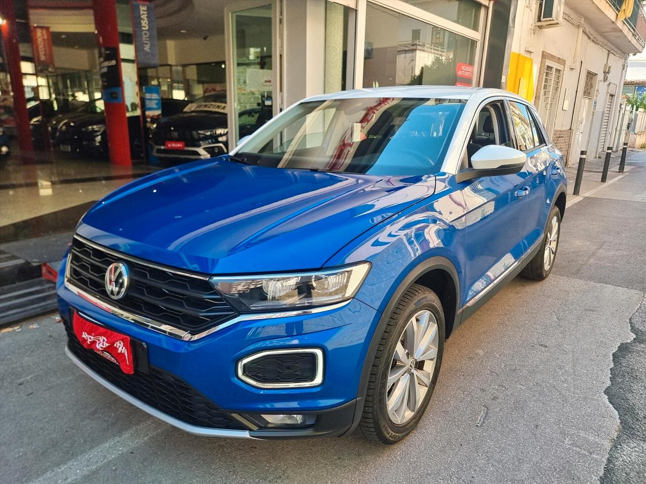 Volkswagen T-Roc 1.5 TSI ACT Advanced BlueMotion Technology