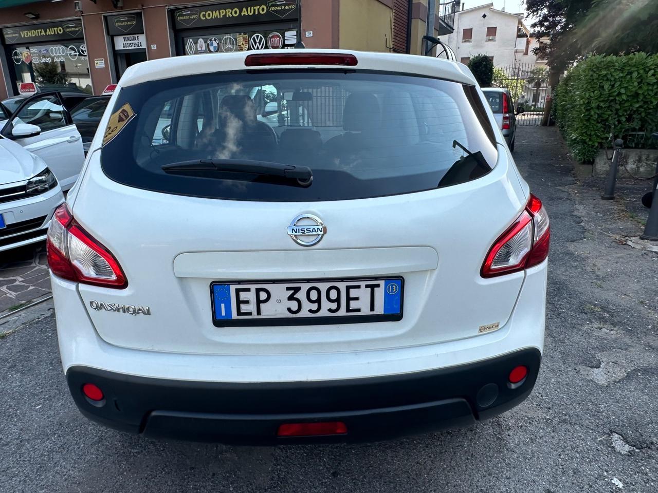 Nissan Qashqai 1.6 16V GPL Eco Acenta