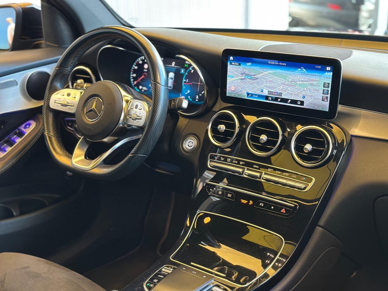 Mercedes-benz GLC 300d 4Matic Premium 245 Cv Tetto/Light