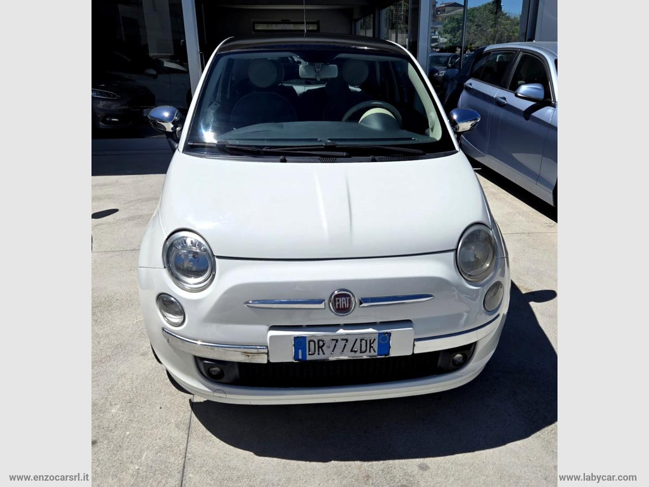 FIAT 500 1.3 MJT 75 CV Lounge TETTO PANORAMICO