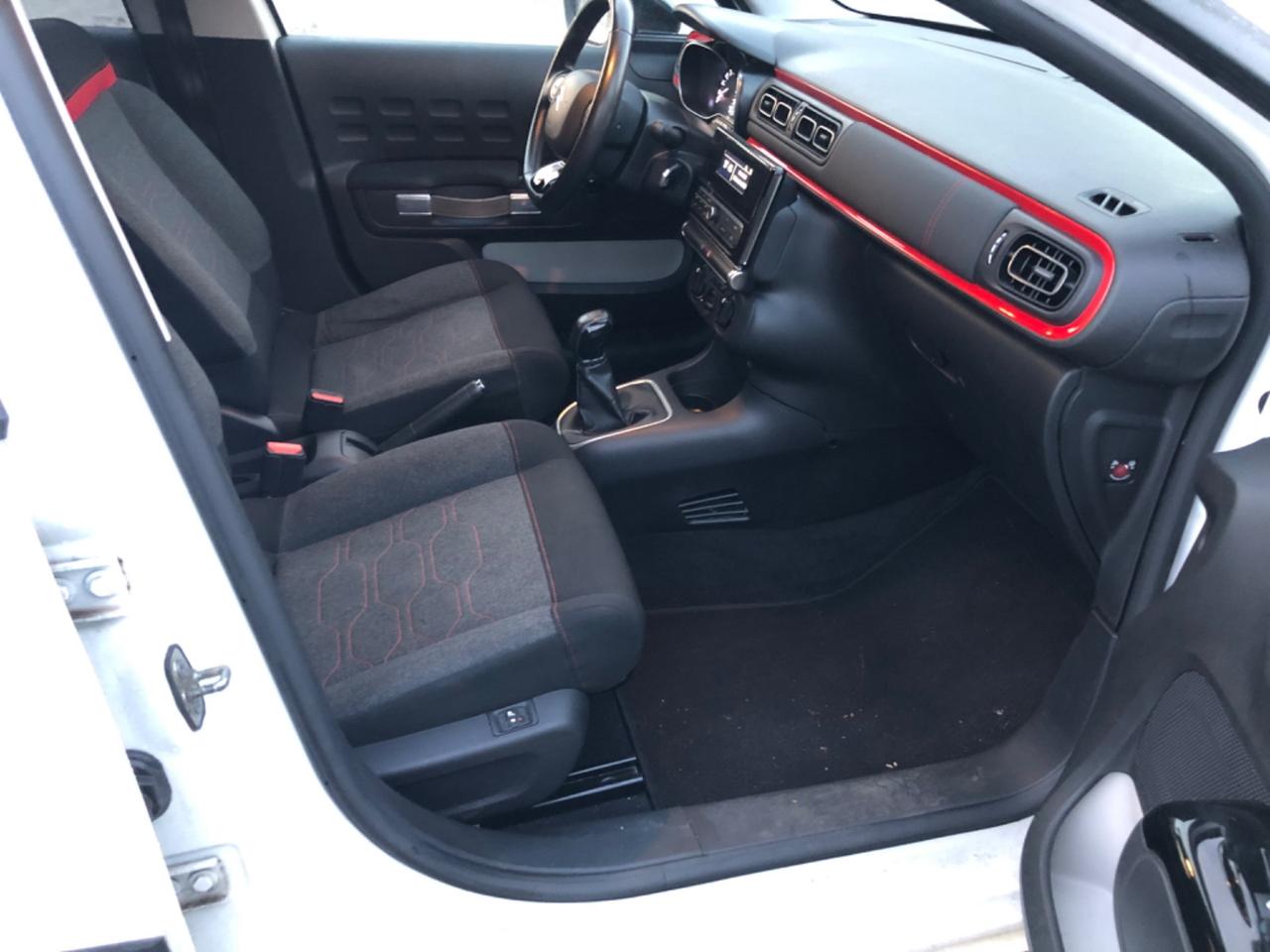 Citroen C3 PureTech 82cv Feel - benzina NEOPATENTATI