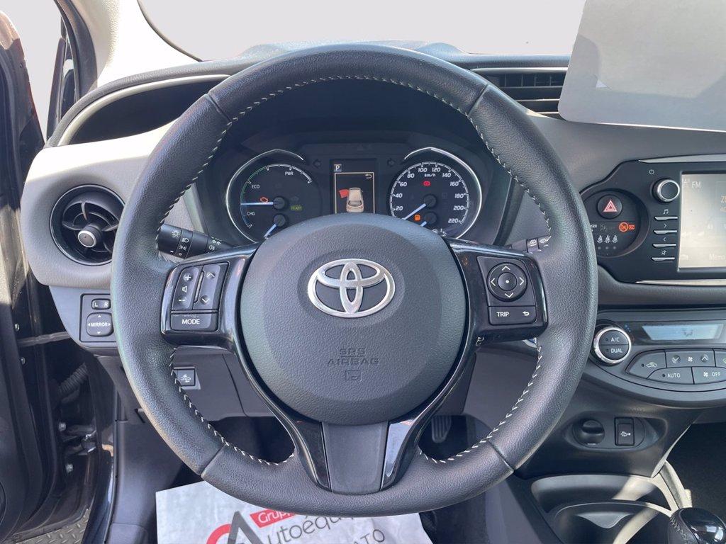 TOYOTA Yaris 5p 1.5h Active Plus del 2020