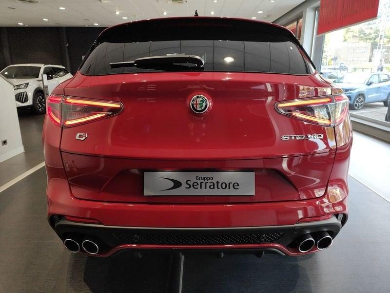 Alfa Romeo Stelvio Quadrifoglio My24 V6 520 Cv Quadrifoglio