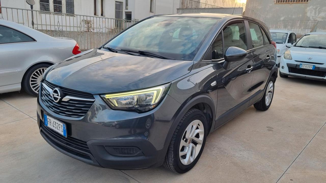 Opel Crossland OPEL CROSSLAND X 1.2 GPL 81cv Advance