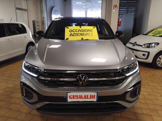 VOLKSWAGEN T-Roc 1.5 TSI ACT DSG R-Line 18" VIDEO LED