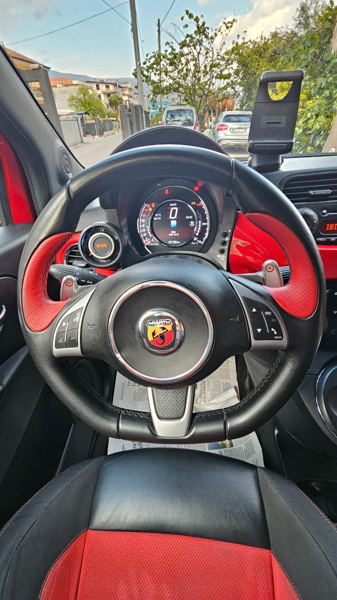 Fiat 500 FIAT 500 CABRIO ABARTH 1.4 T.JET 180 COMPETIZIONE