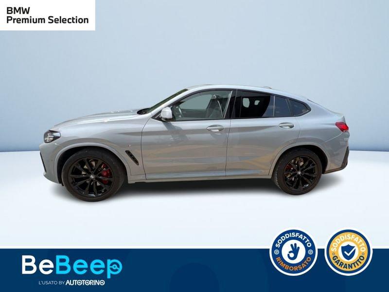 BMW X4 XDRIVE30D MHEV 48V MSPORT 286CV AUTO