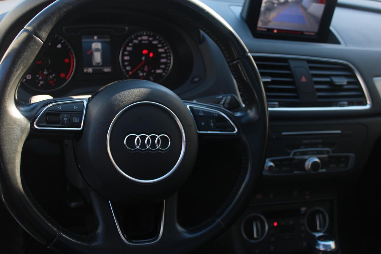 Audi Q3 2.0 TDI 150 CV QUATTRO S.LINE