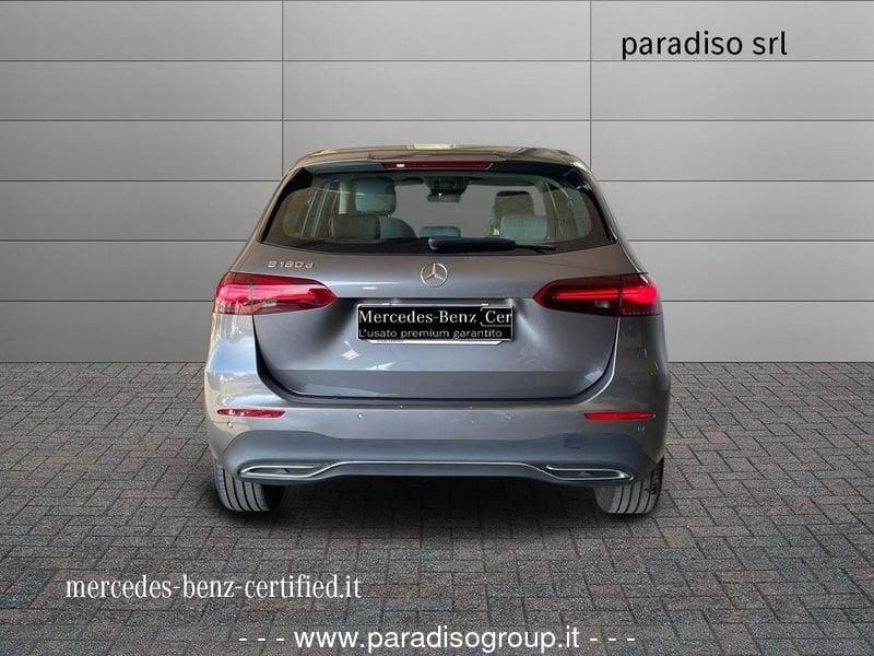 Mercedes-Benz Classe B NUOVA B 180 d Automatic