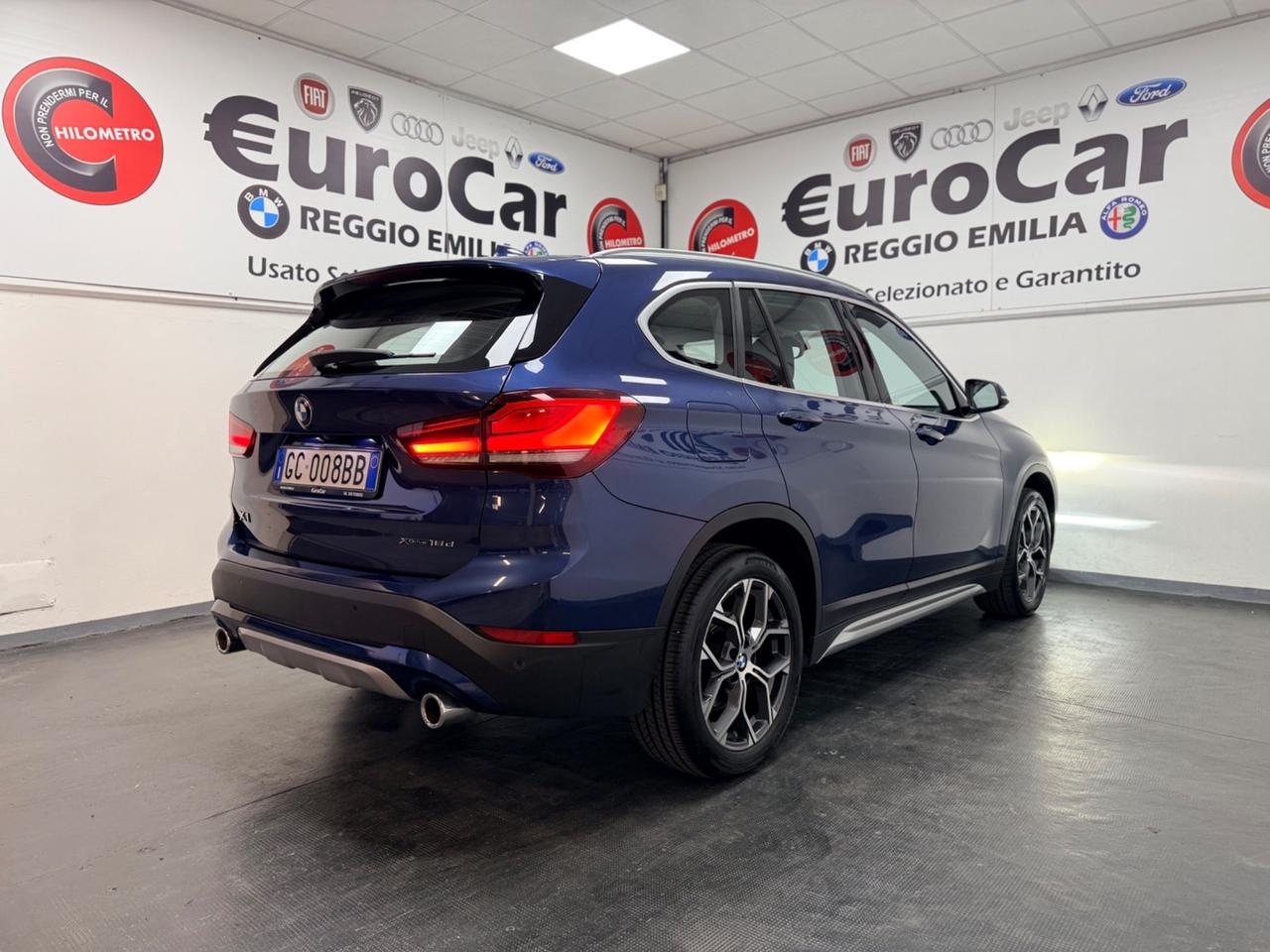 Bmw X1 2.0 xDrive18d 150CV xLine 10/2020 EURO 6D TEMP
