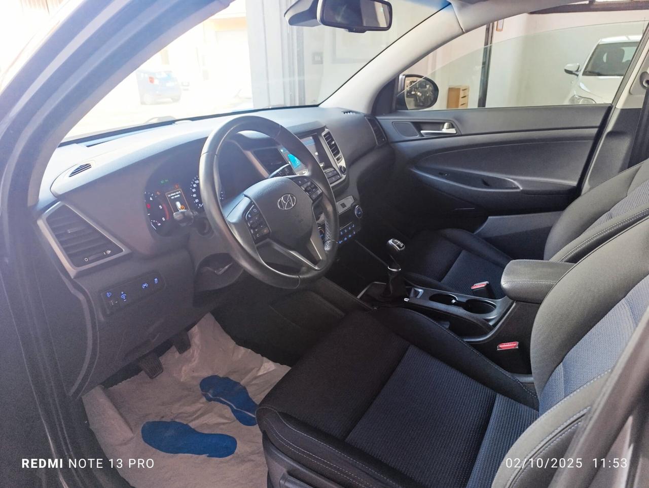 Hyundai Tucson 1.7 CRDi XPossible