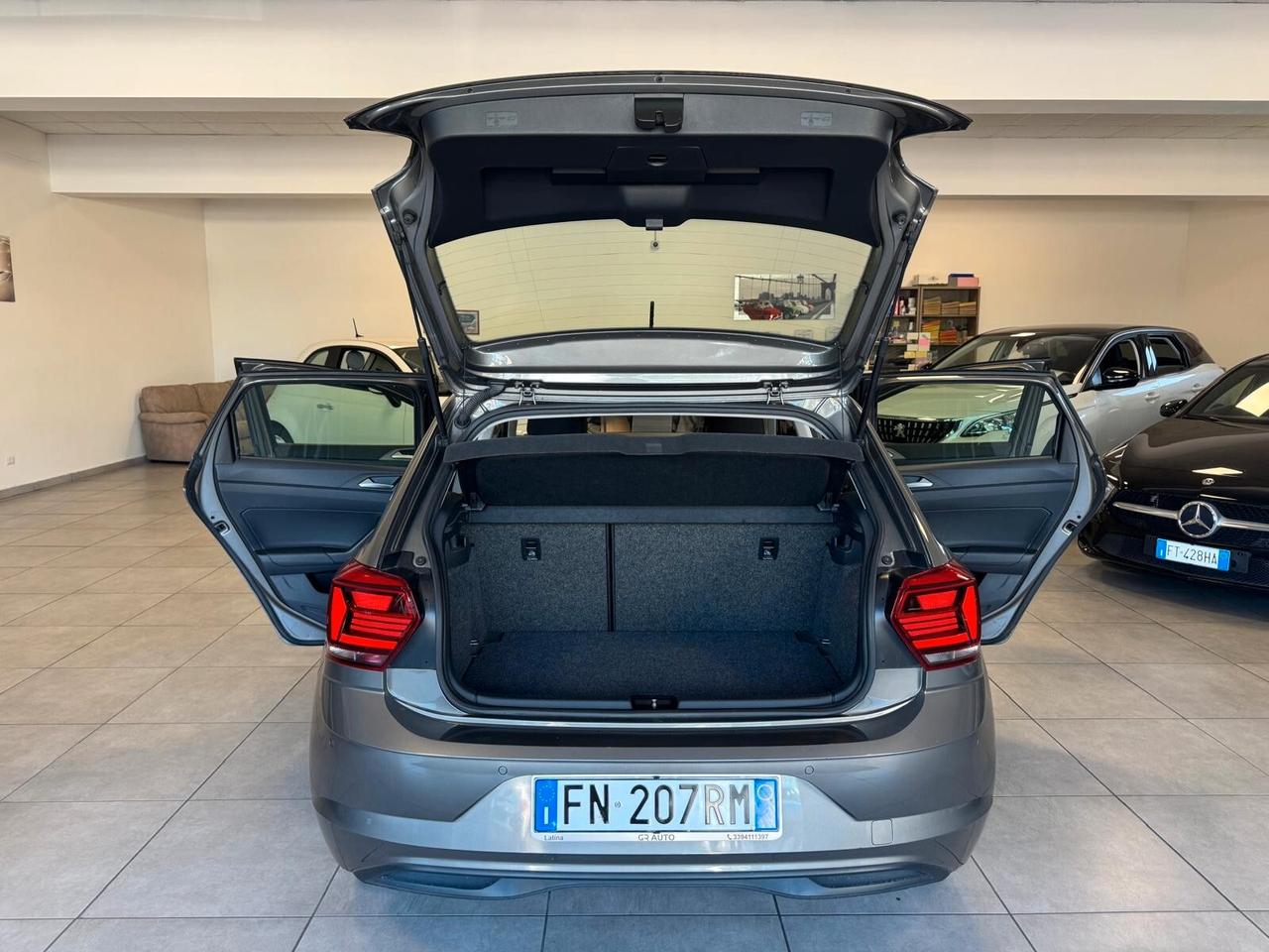 Volkswagen Polo 1.0 MPI COMFORTLINE TETTO ELETTRICO 2018