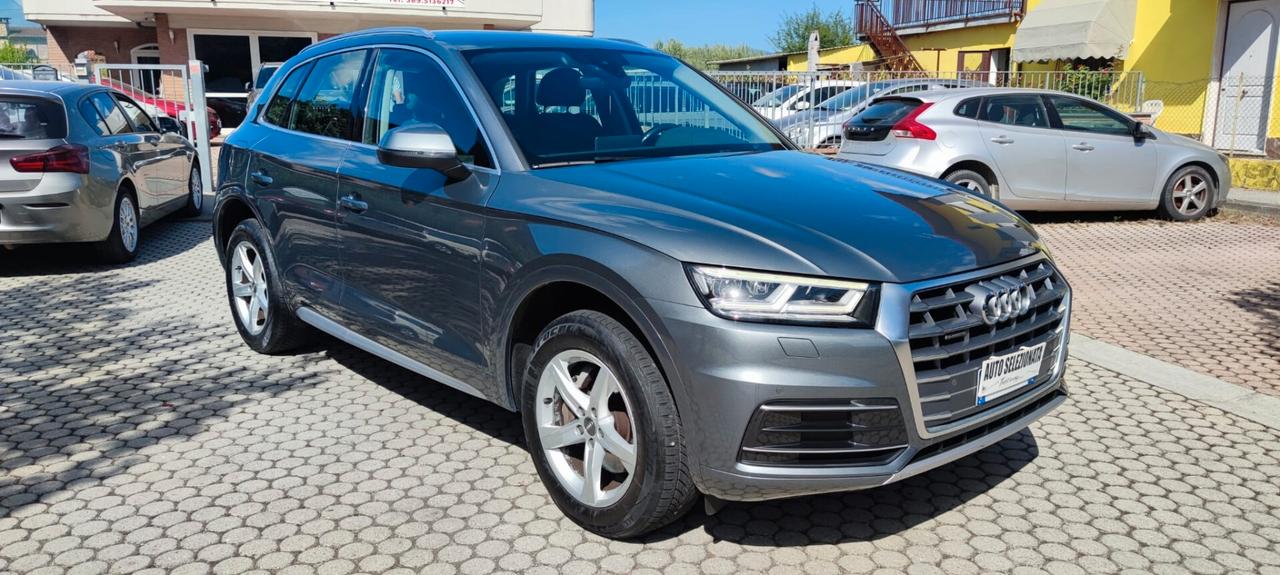 Audi Q5 2.0 TDI 190 CV quattro S tronic line plus