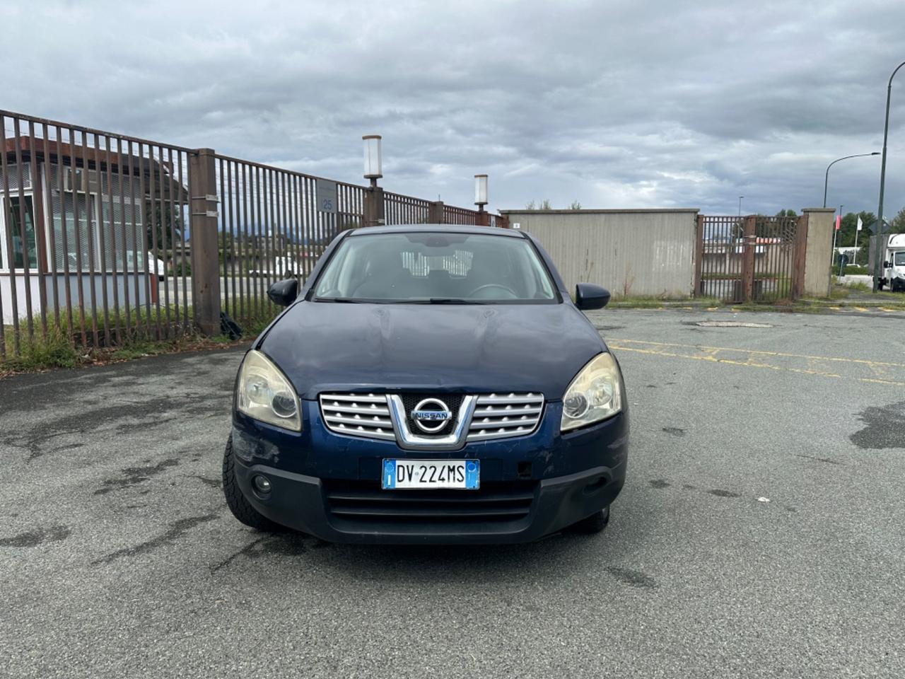 Nissan Qashqai 1.5 dCi Visia