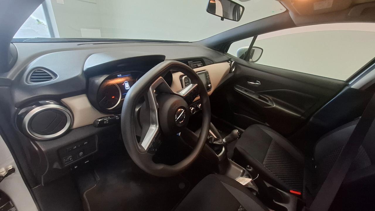 Nissan Micra IG-T 100 5 porte Acenta