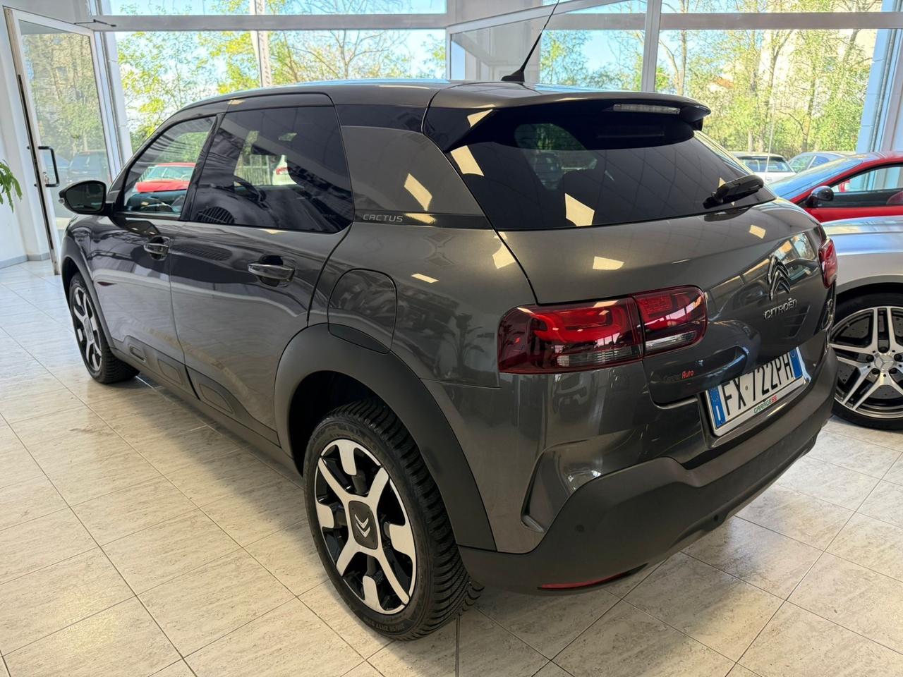 Citroen C4 Cactus BlueHDi 120 S&S EAT6 Origins