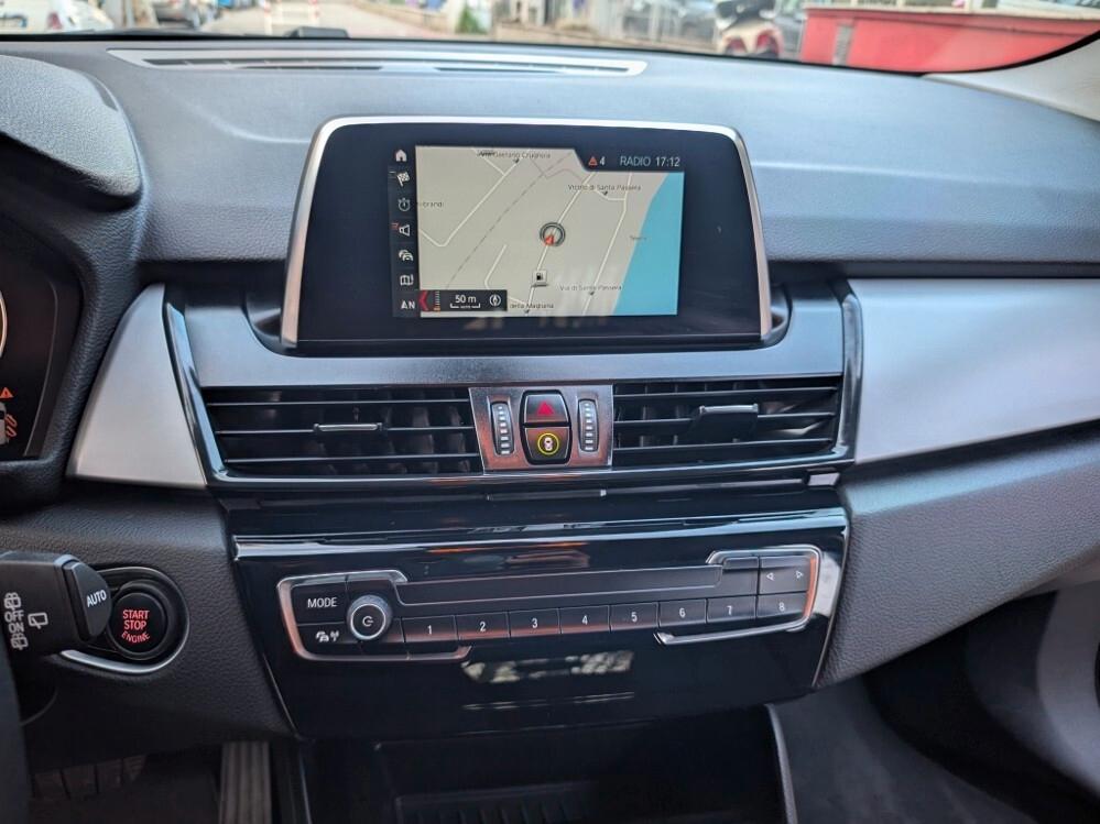 Bmw 216D 1.5 TDI AUTOMATICA TAGLIANDI UNIPRO' EURO 6