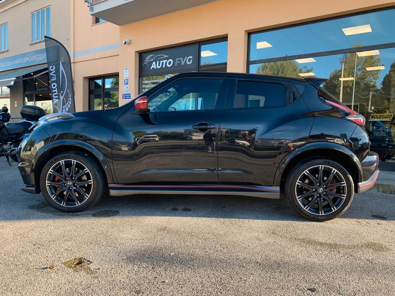 Nissan Juke 1.6 DIG-T 218 Nismo RS