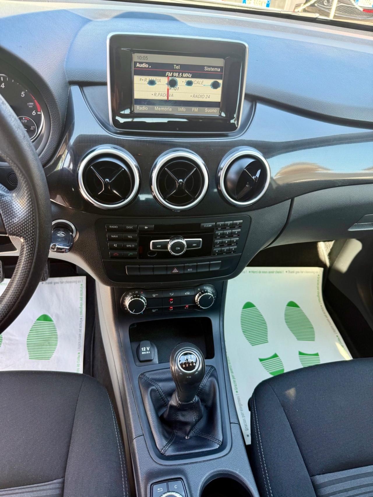 Mercedes-benz B 180 CDI Premium Ok NEOPATENTATI