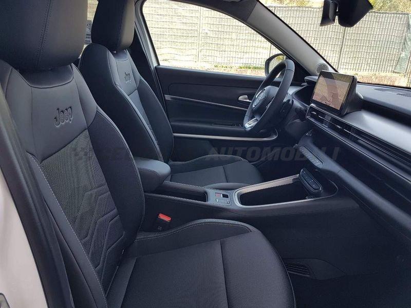 Jeep Avenger Avenger 1.2 turbo e-hybrid Summit fwd 100cv edct6