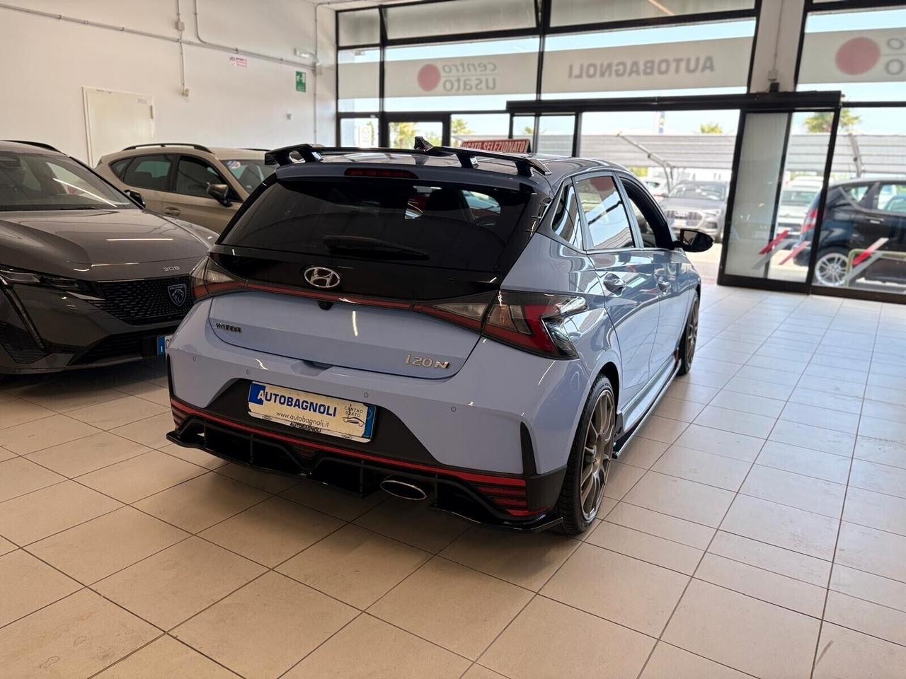 Hyundai i20 N-PERFORMANCE 1.6 T-GDI 248 CV 6mt UNICO PR.