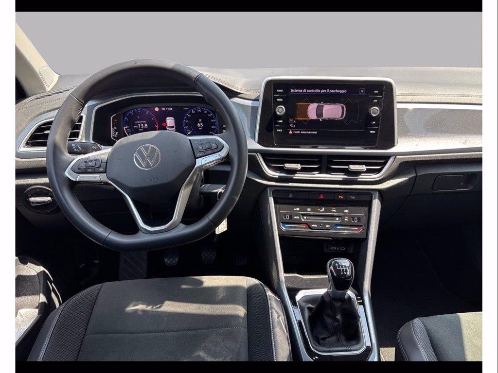 VOLKSWAGEN T-roc 1.0 tsi style 115cv del 2025