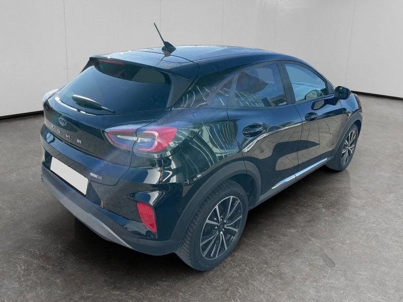 Ford Puma 1.0 ecoboost h Titanium Design s&s 125cv