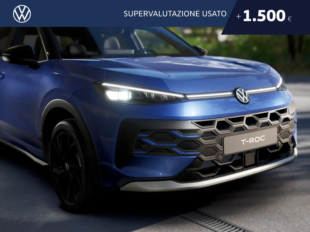 Volkswagen T-Roc 1.5 etsi style 150cv dsg